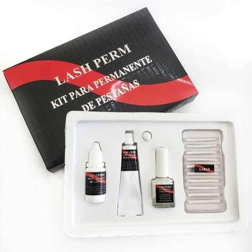 Kit permanente para pestañas LASH