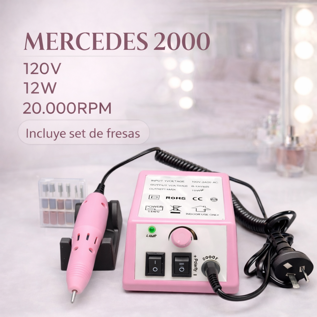 Torno Mercedes 2000 20.000 RPM ELOISE
