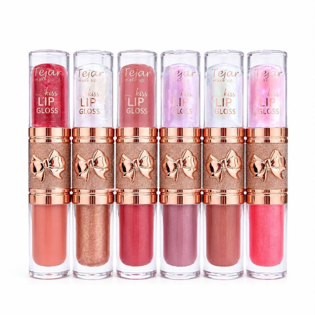 [PL-660042] Lip gloss MOÑO 2 en 1 TEJAR