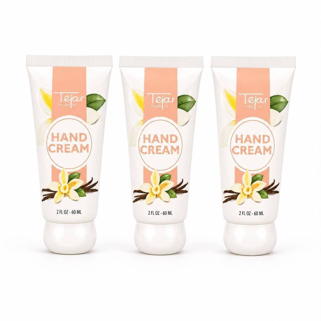 Crema para manos de VAINILLA TEJAR