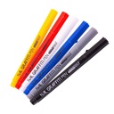 Fibra para decoracion de uñas X6 pcs CHERIMOYA___PACK X6