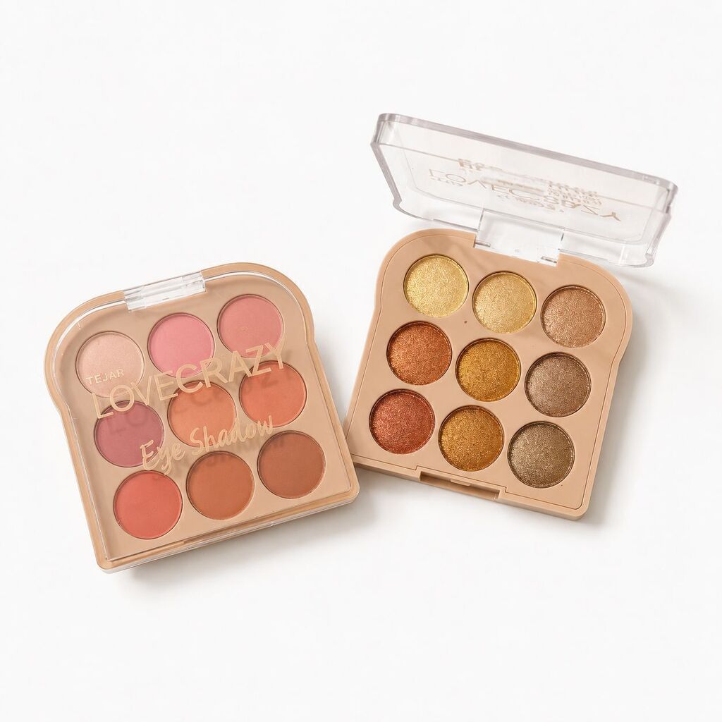 Sombras para ojos FORMA DE PAN TEJAR