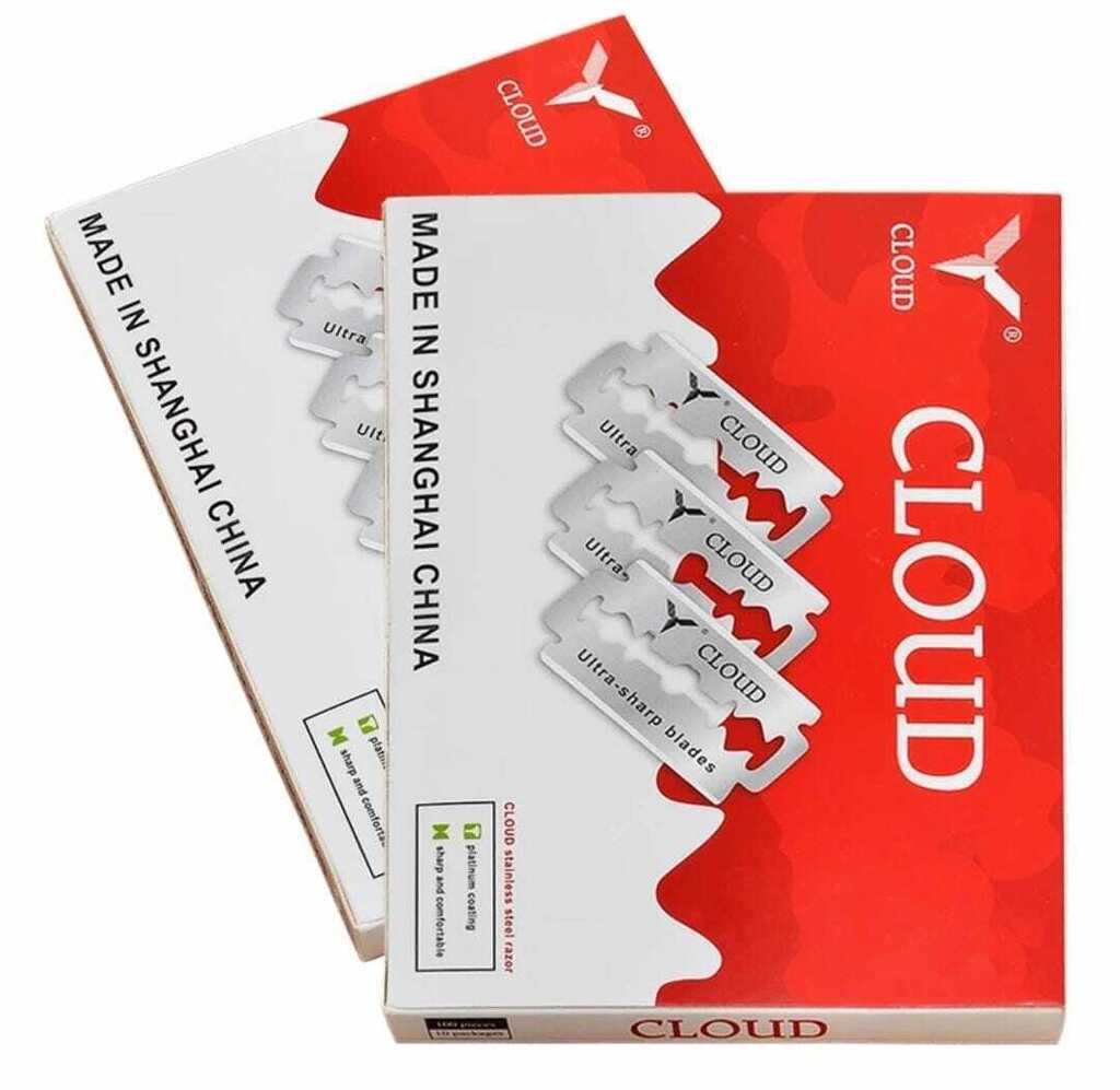 OFERTA Repuestos de navaja x10 cajas CLOUD