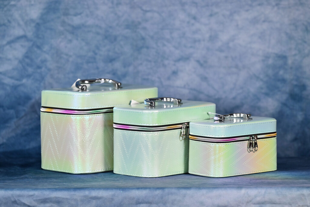 Organizador cofre x3 TORNASOL ZIC ZAC PARIS NIGHT