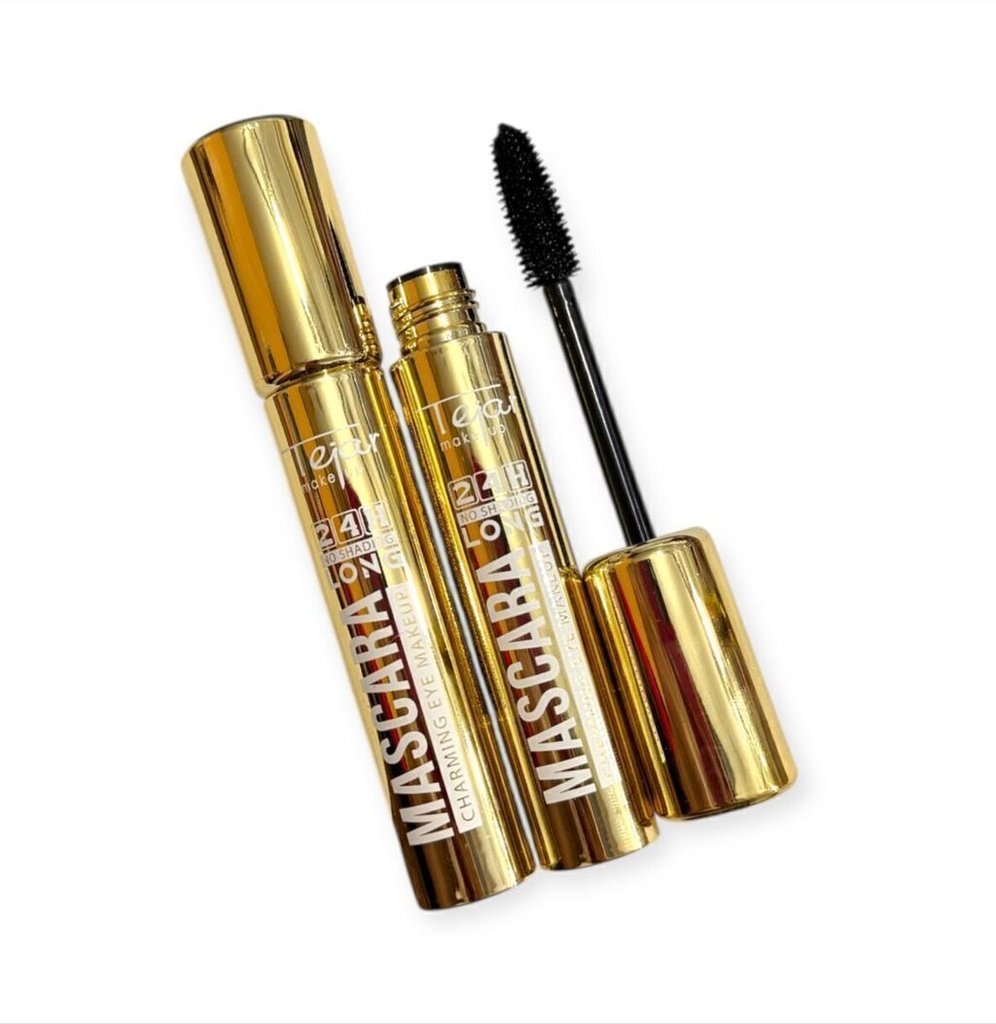 Mascara de pestañas LONG 24HS DORADO TEJAR
