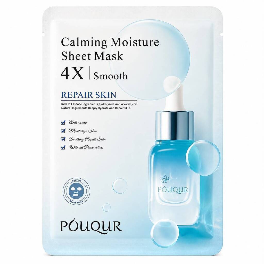 Mascarilla facial REPARACION SURTIDO POUQUR