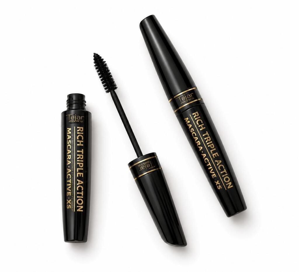 Mascara de pestañas RICIL TRIPLE ACTION TEJAR