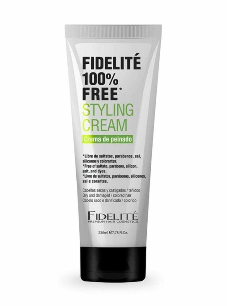 Crema para peinado FIDELITÉ 100% FREE 230ml