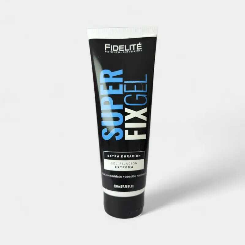 Gel moldeador SUPER FIX GEL 230ml FIDELITÉ