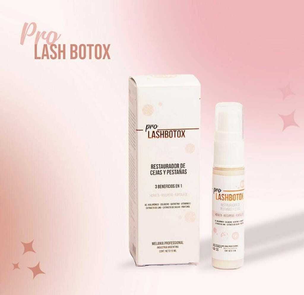 [PL-970202] Restaurador de cejas y pestañas 3 en 1 MELANIA LASH BOTOX 15ML