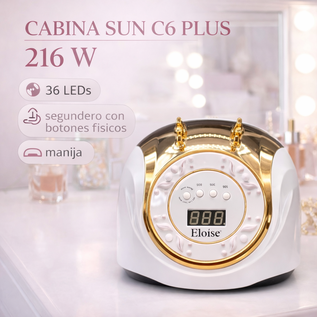 Cabina SUN C6 PLUS -216W 36LED- ELOISE
