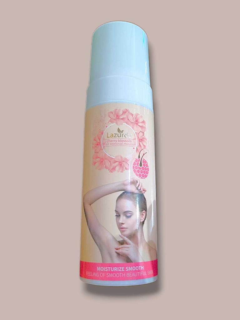 [PL-996832] Removedor de bellos CHERRY BLOSSOM LAZURDE