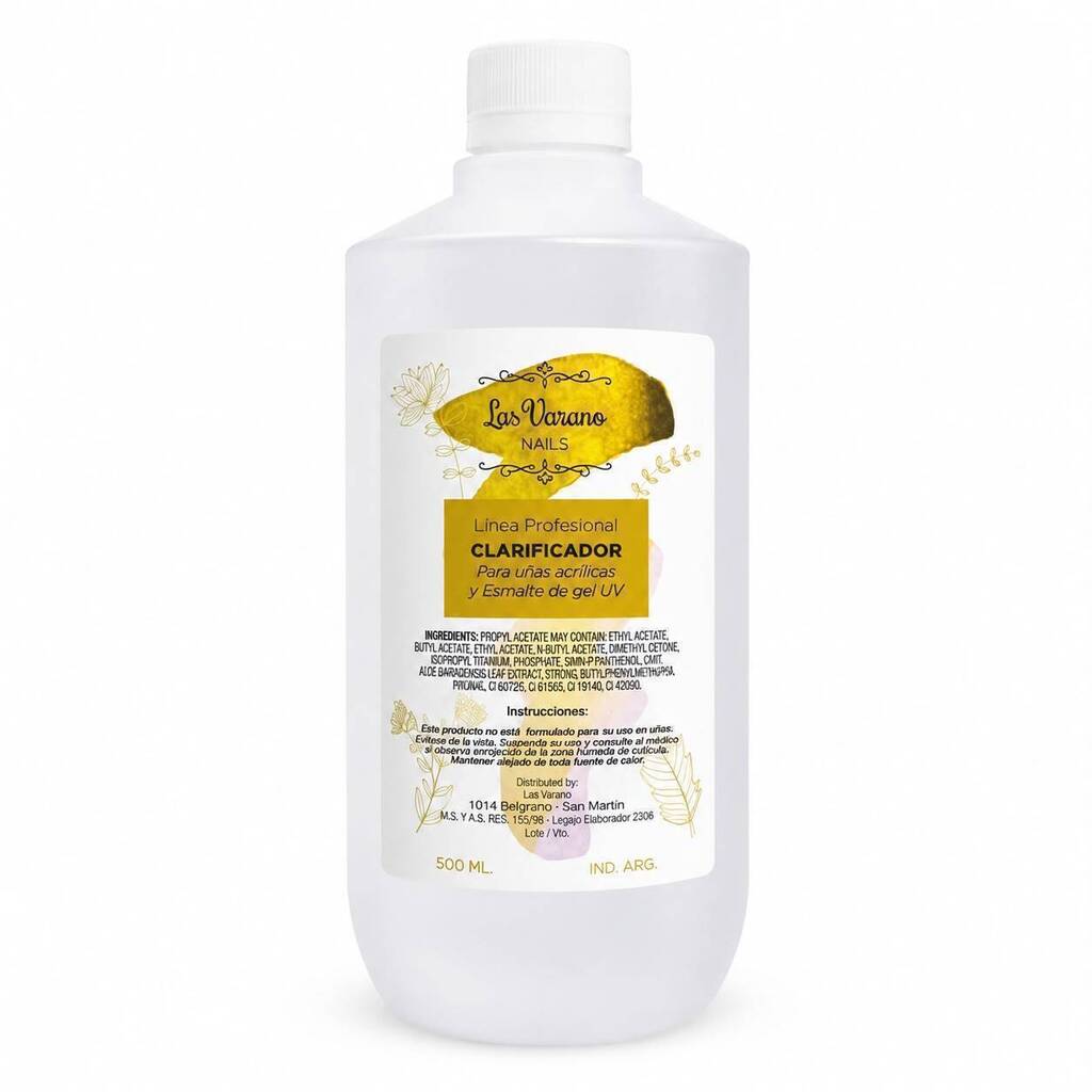 [PL-CL250] Clarificador 250ml LAS VARANO