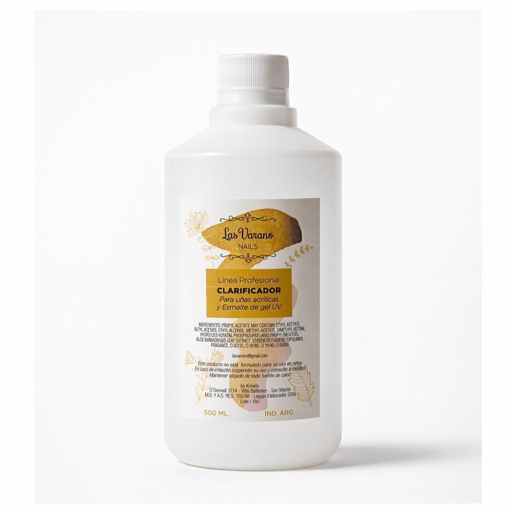 [PL-CL500] Clarificador LAS VARANO 500ml