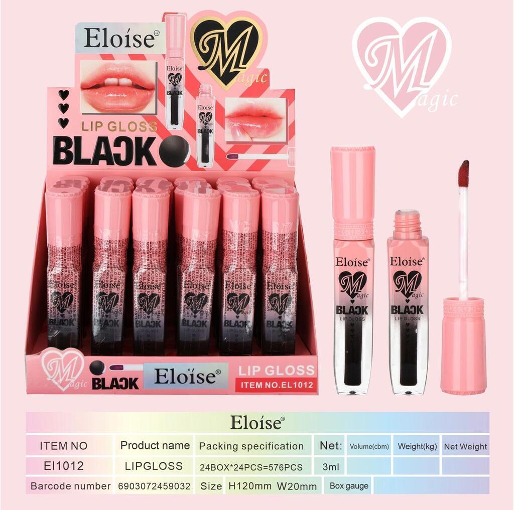 Lip gloss MAGICO NEGRO ELOISE