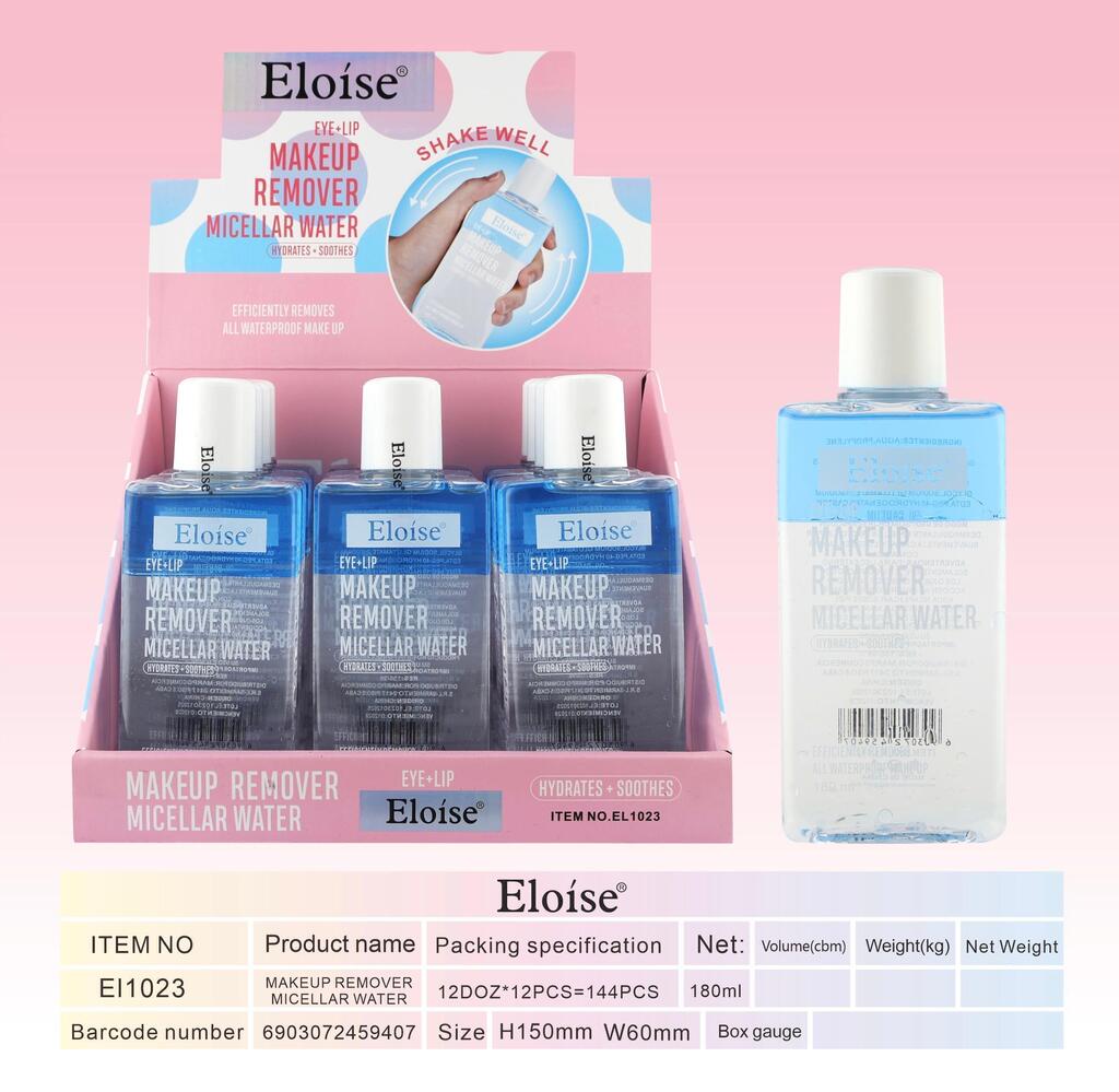 Agua micelar desmaquillante ELOISE