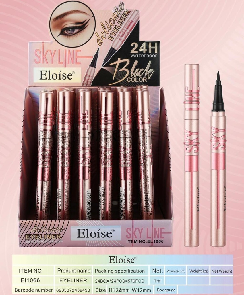Delineador en fibra SKY LINE ELOISE