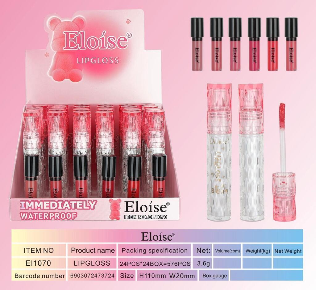 [PL-EL1070] Lip gloss de color BEAR ELOISE