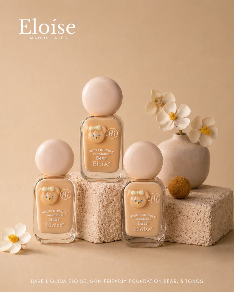 [PL-EL1073] Base de maquillaje BEAR ELOISE