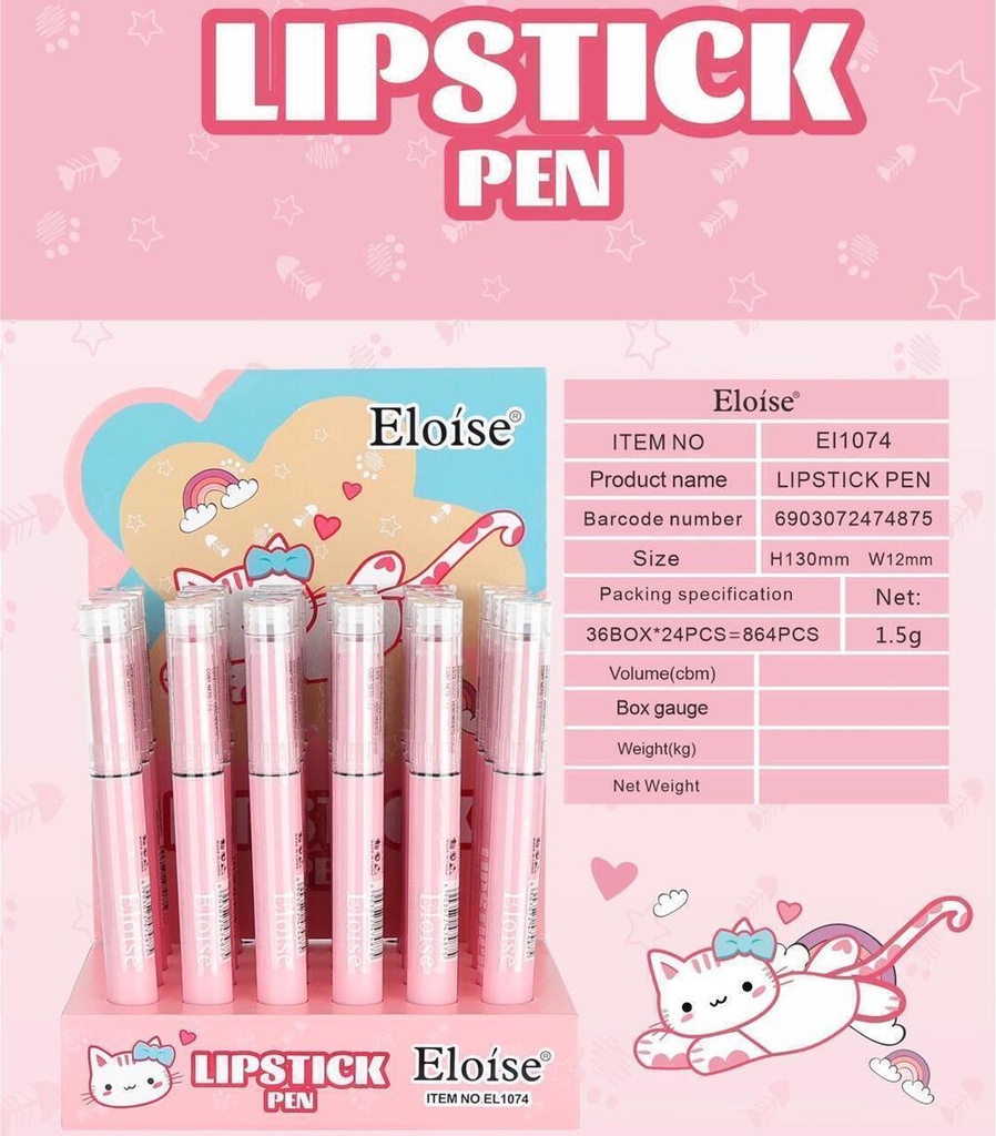 Delineador de labios GATITO ELOISE