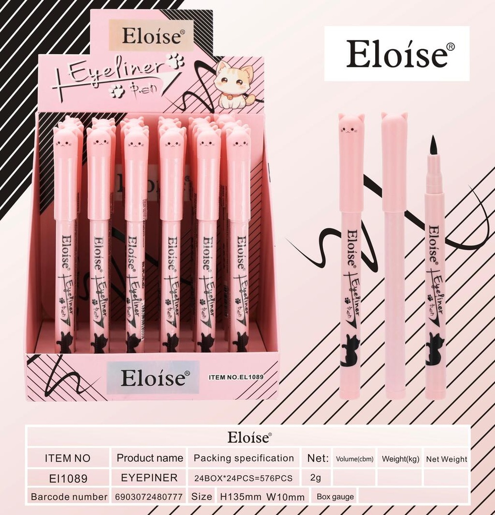 Delineador en fibra de GATITO ELOISE