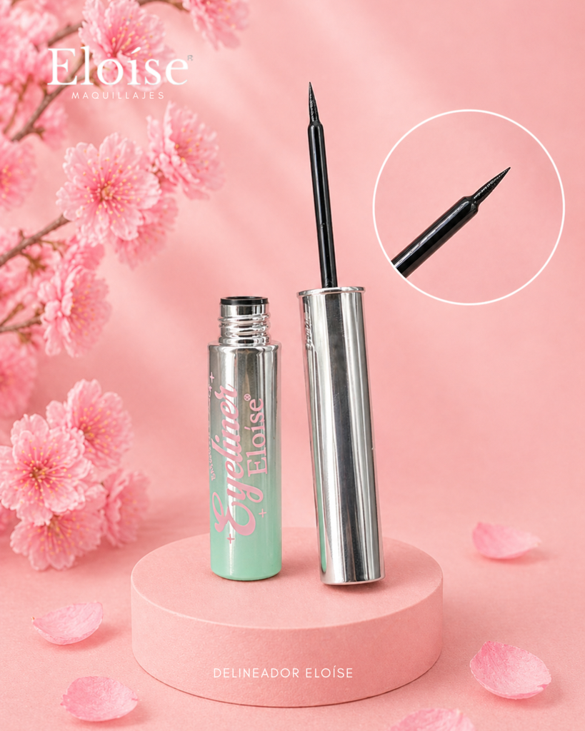 Delineador liquido negro SMOOTH ELOISE