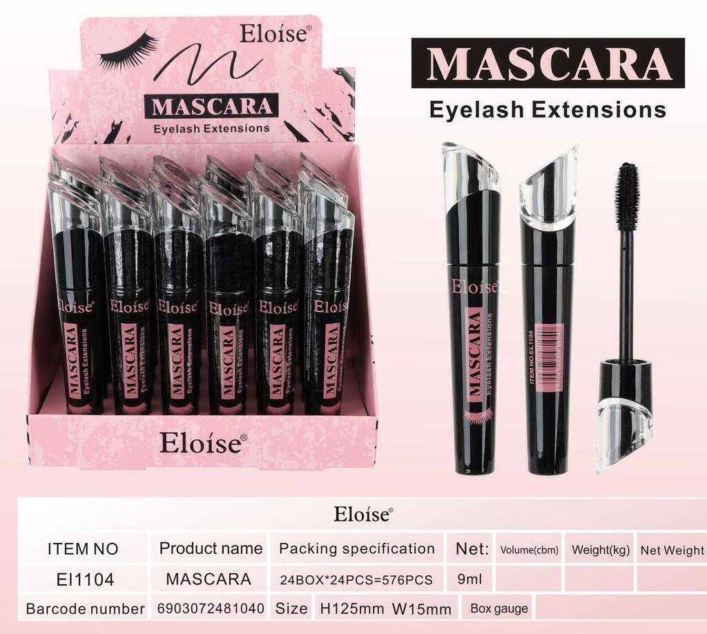 Mascara de pestañas EXTENSIONS ELOISE