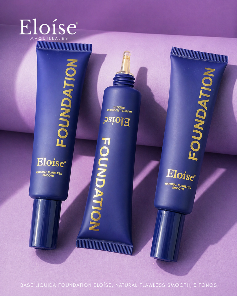 Base de maquillaje FOUNDATION NATURAL SMOOTH ELOISE