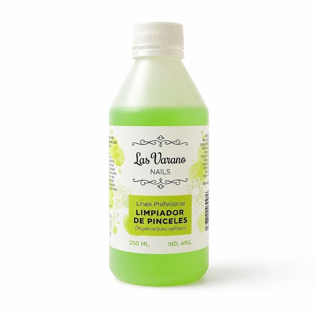 Limpiador de pincel 250ml LAS VARANO