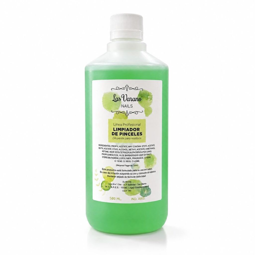 Limpiador de pincel 500ml LAS VARANO