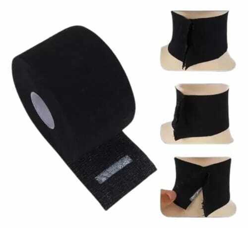 ROLLO cuellera barberia x5 unidad NEGRO