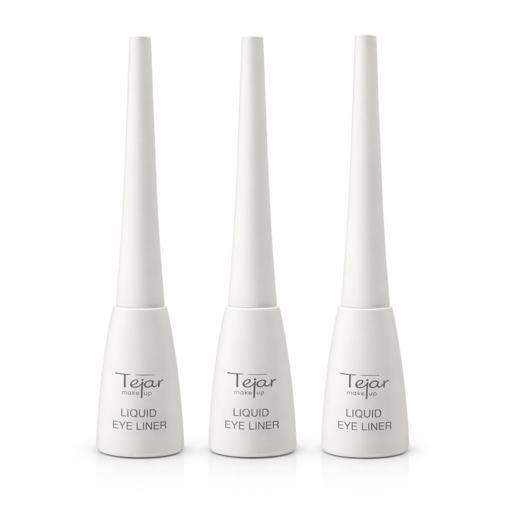 Delineador negro liquido EMPAQUE BLANCO TEJAR
