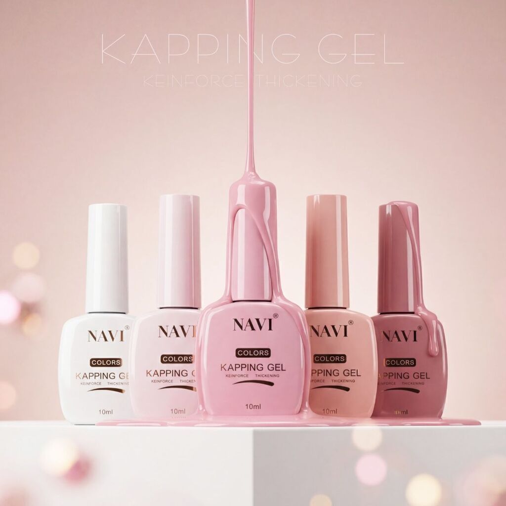Capping gel color EMPAQUE NUEVO 10ml NAVI