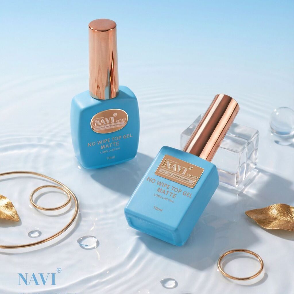 [PL-91507-2] Top coat MATTE 15ml PARIS NAGHIT