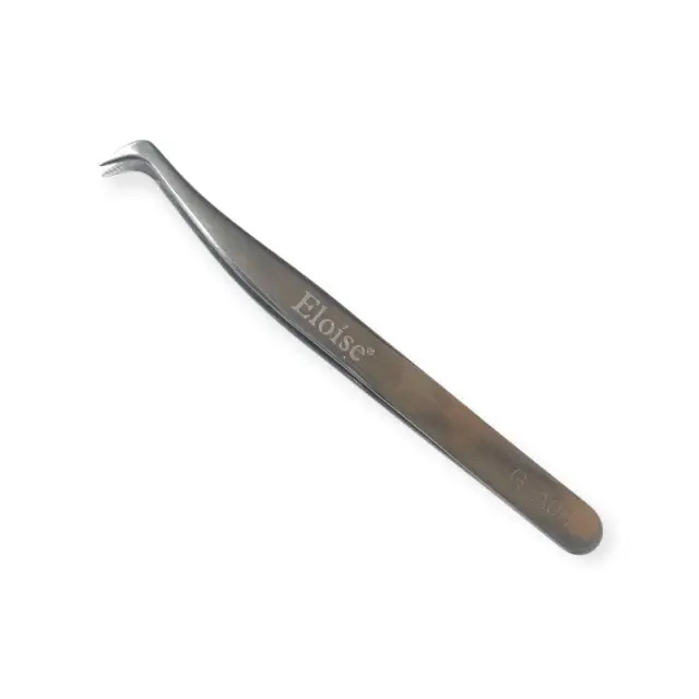 Pinza para las pestañas PLATEADA CURVA L ELOISE