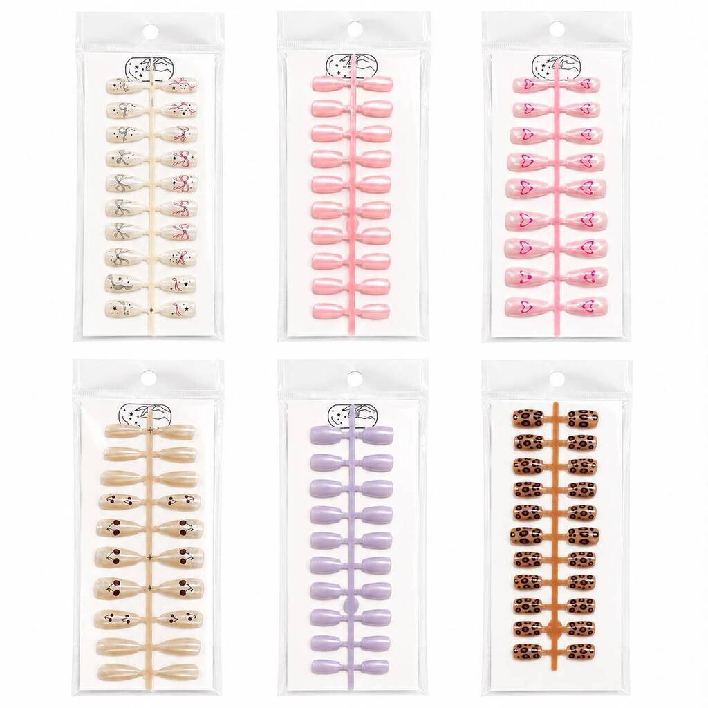 [PL-950125] Set de uñas postizas decoradas SURTIDO MAGICAL NAILS