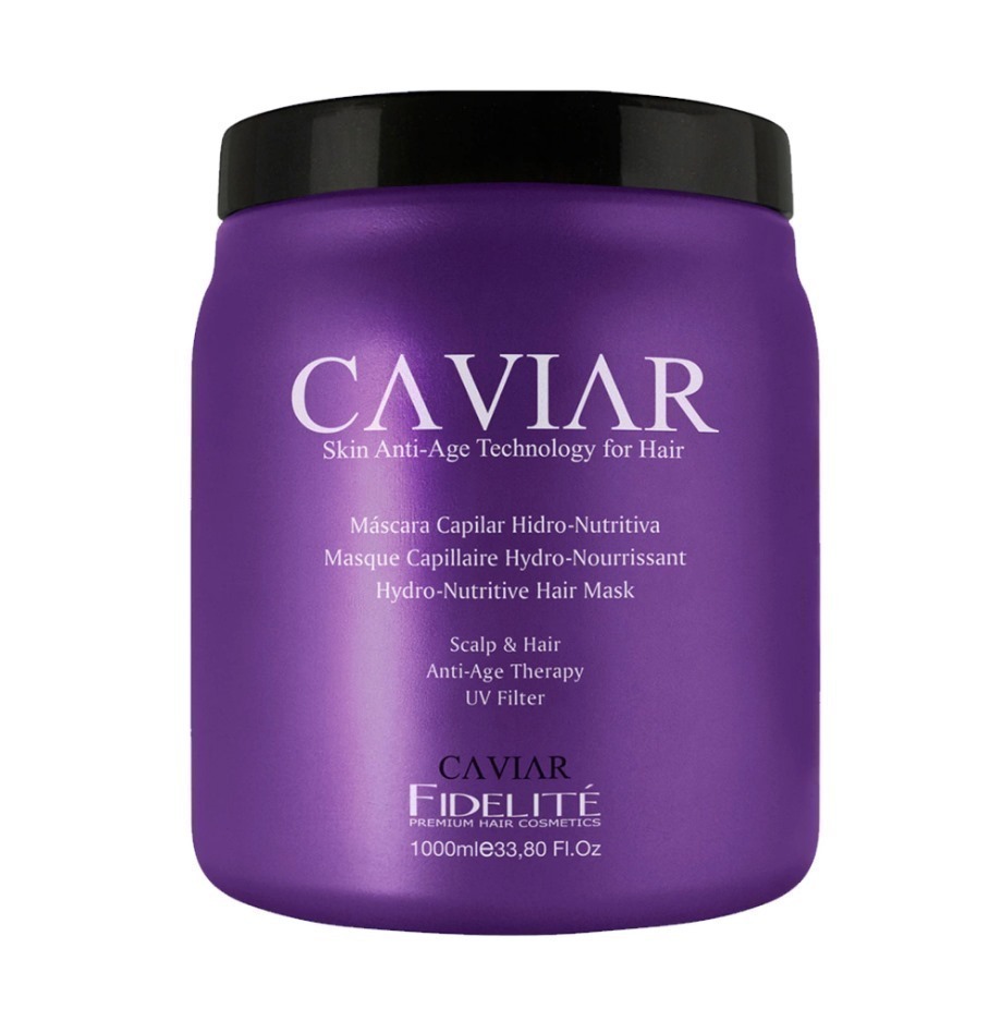 Mascara hidro nutritiva CAVIAR FIDELITÉ 1000ml
