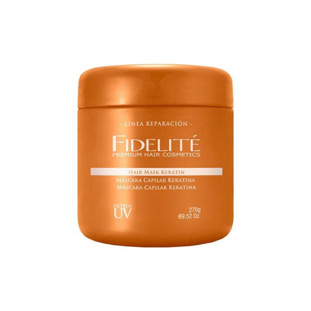 Mascarilla capilar de keratina FIDELITÉ 270grs.