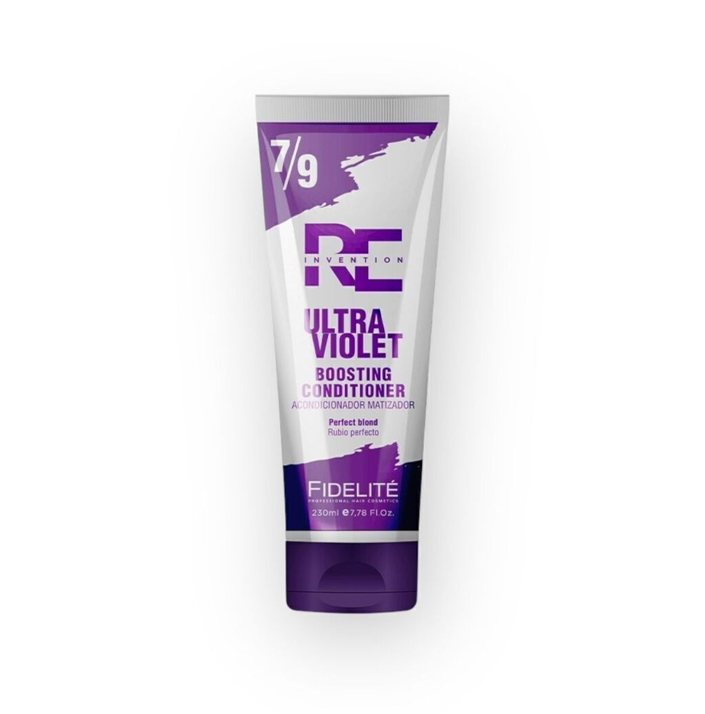 Acondicionador Matizador FIDELITÉ TONO DORADOS 7/9 230ml