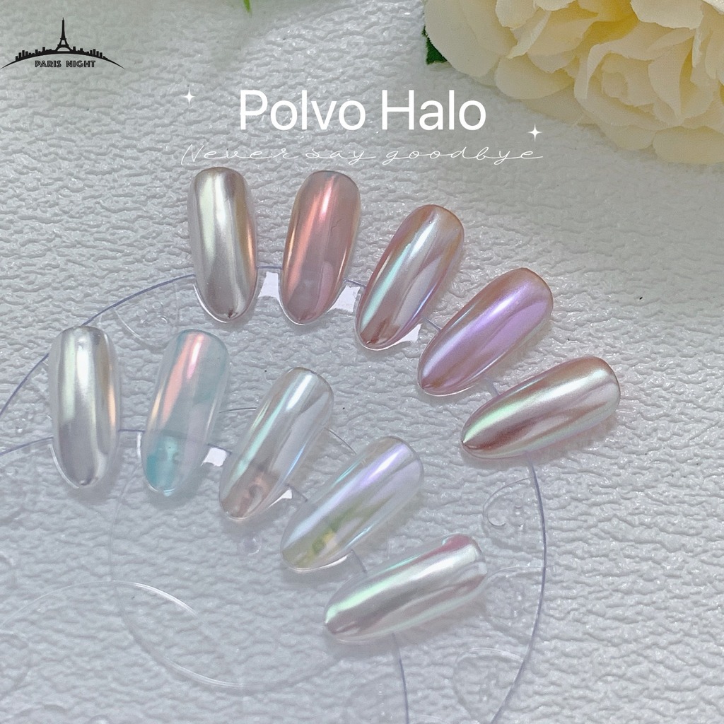 Polvo para uñas LUZ DE LUNA PARIS NIGHT