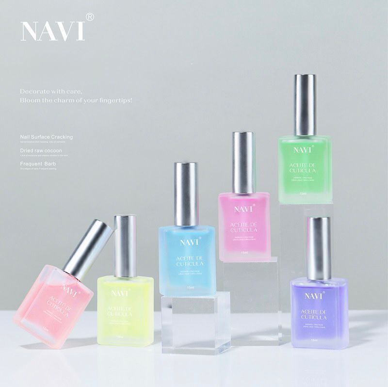 Aceite para cuticula con aroma NAVI 15ML