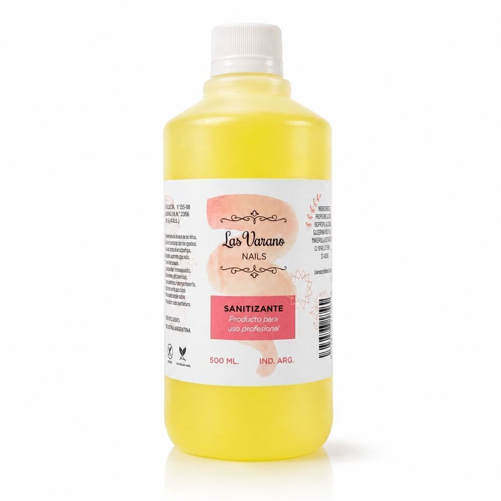 Sanitizante LAS VARANO 500ml