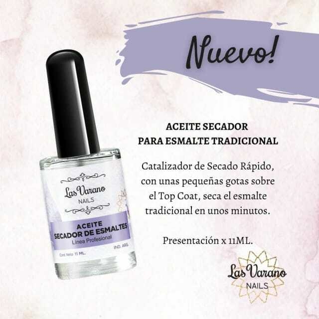 Aceite secador de esmalte 11ml LAS
