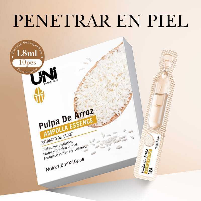 AMPOLLA DE ARROZ 10pcs