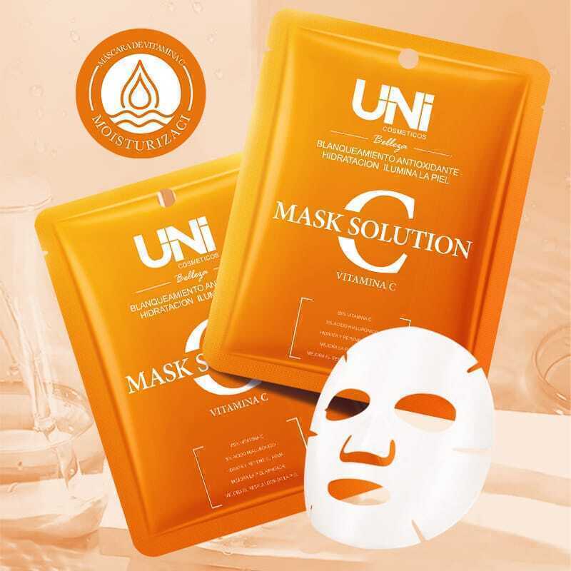MASCARILLA VITAMINA C