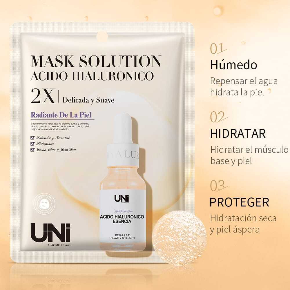 MASCARILLA ACIDO HIALURONICO ESENCIA 2X