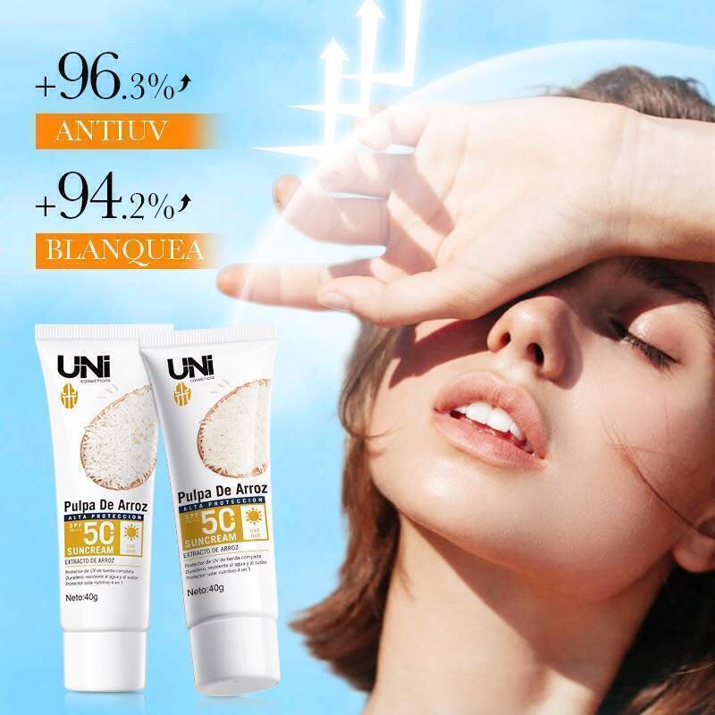 PROTECTOR SOLAR ARROZ +50 EN CREMA 40G