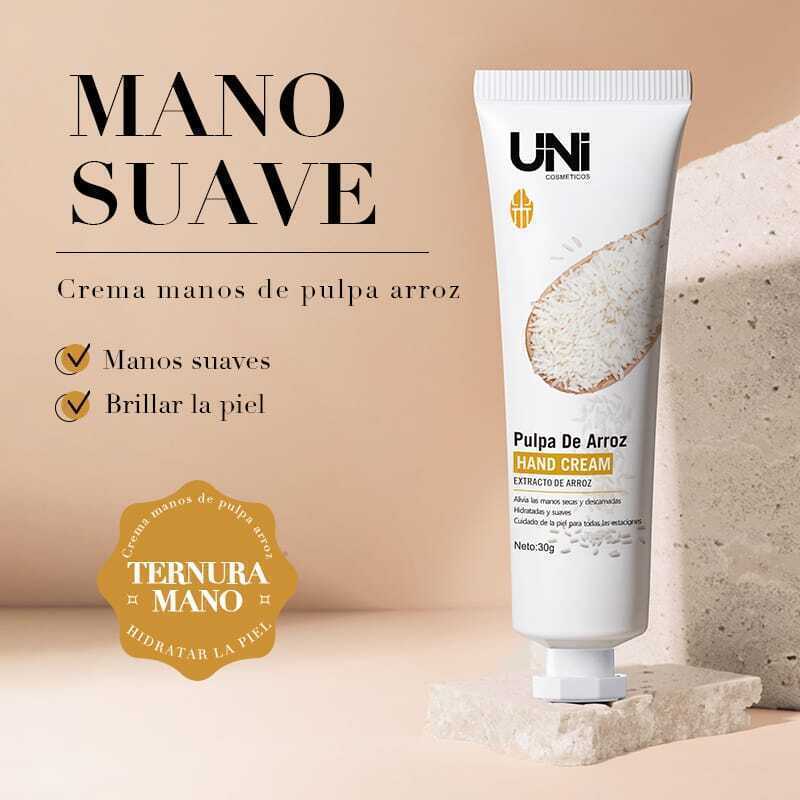 CREMA P/ MANOS ARROZ