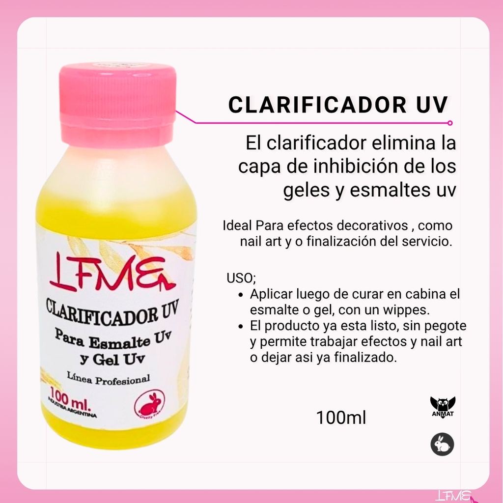 CLARIFICADOR LFME 100ml