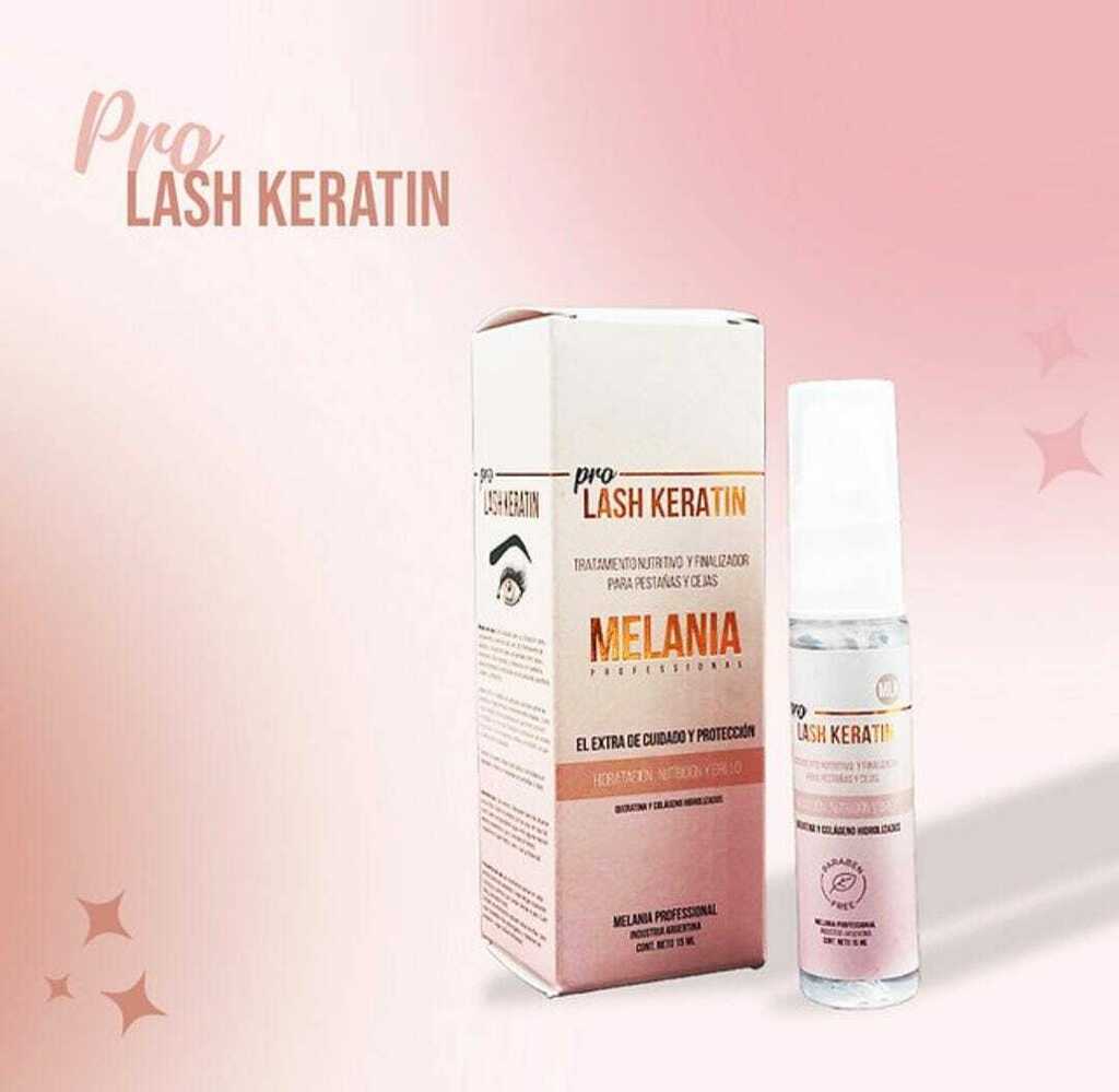 [PL-232154] Tratamiento Nutritivo y Finalizador 15ml 970203 MELANIA LASH KERATIN